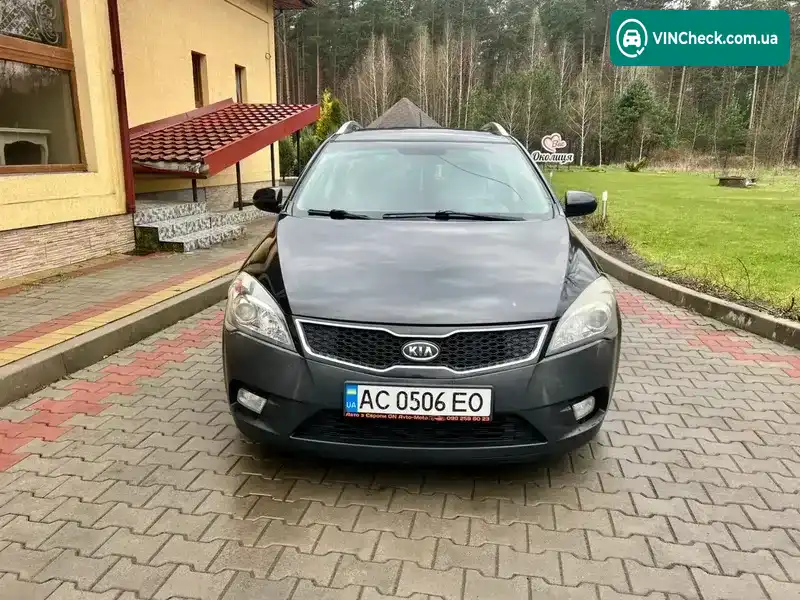 Kia Ceed 2012, фото з оголошення 2 з 9, VIN U5YHB816ACL254742
