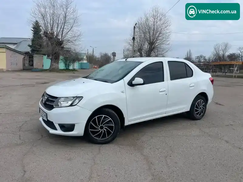 Dacia Logan 2016, фото з оголошення 2 з 20, VIN UU14SDE3354958660