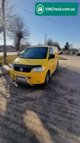 Volkswagen Transporter 2009, фото з оголошення 1 з 12, VIN WV1ZZZ7HZ9H080215