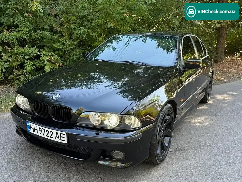 BMW 5 Series 1998, фото з оголошення 1 з 9, VIN WBADM61000GN01952