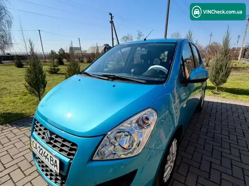 Suzuki Splash 2014, фото з оголошення 1 з 18, VIN TSMEXB32S00825533