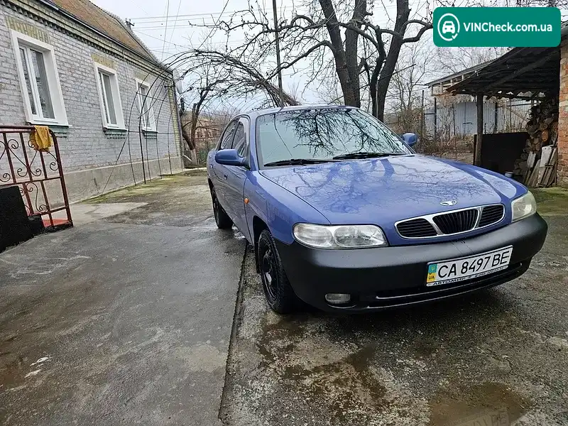 Daewoo Nubira 1999, фото з оголошення 1 з 9, VIN KLAJF696EXK290046