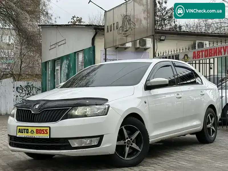 Skoda Rapid 2013, фото з оголошення 1 з 21, VIN TMBAD2NHXEB101965