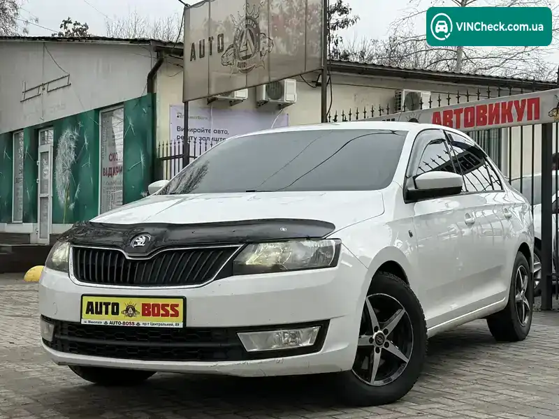 Skoda Rapid 2013, фото з оголошення 2 з 21, VIN TMBAD2NHXEB101965