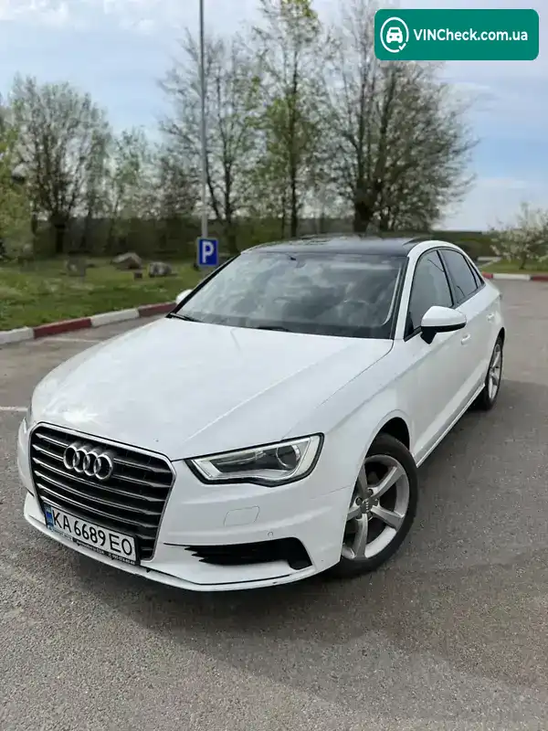 Audi A3 2016, фото з оголошення 1 з 16, VIN WAUA7GFF1G1093620