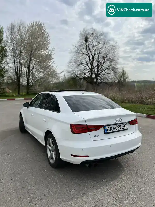 Audi A3 2016, фото з оголошення 2 з 16, VIN WAUA7GFF1G1093620