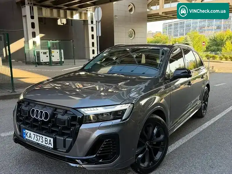 Audi Q7 2020, фото з оголошення 1 з 17, VIN WA1VXAF77MD021853
