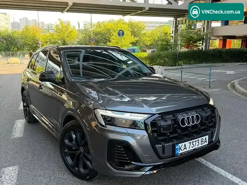 Audi Q7 2020, фото з оголошення 2 з 17, VIN WA1VXAF77MD021853