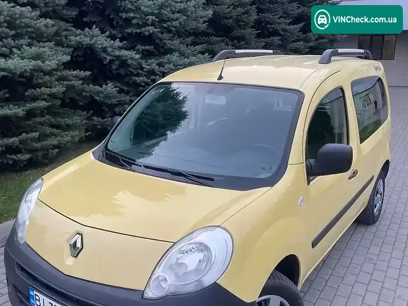 Renault Kangoo 2009, фото з оголошення 1 з 11, VIN VF1KW0EB541147696