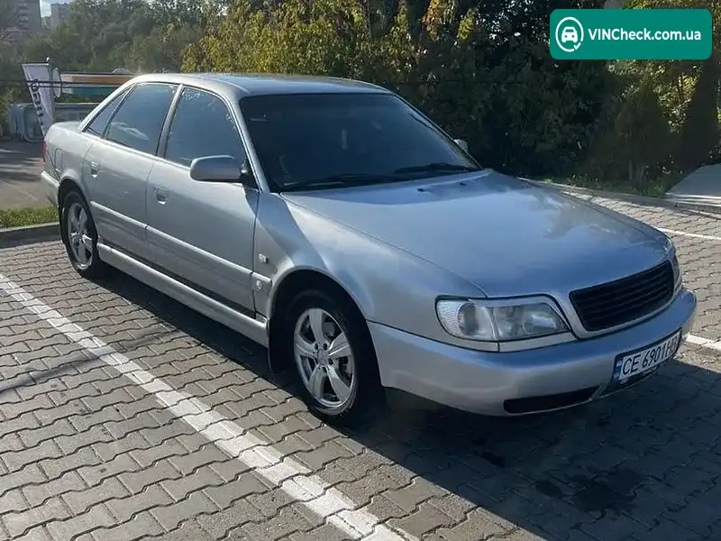 Audi A6 1997, фото з оголошення 1 з 11, VIN WAUZZZ4AZVN016354