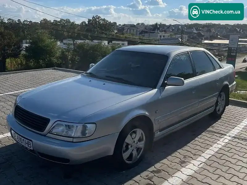 Audi A6 1997, фото з оголошення 2 з 11, VIN WAUZZZ4AZVN016354