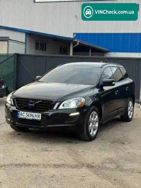 Volvo XC60 2011, фото з оголошення 1 з 21, VIN YV1DZ8056B2204638