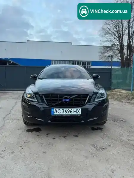 Volvo XC60 2011, фото з оголошення 2 з 21, VIN YV1DZ8056B2204638