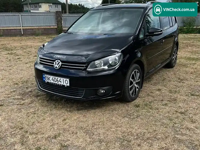Volkswagen Touran 2010, фото з оголошення 1 з 15, VIN WVGZZZ1TZBW024955