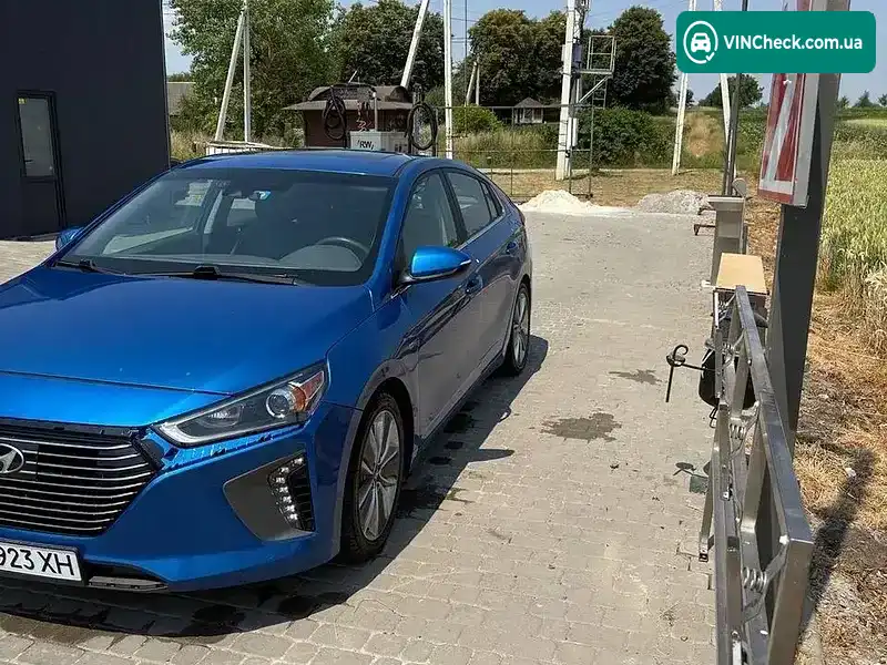 Hyundai Ioniq 2016, фото з оголошення 1 з 8, VIN KMHC05LC2HU020444