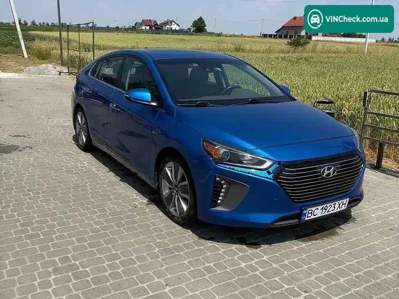 Hyundai Ioniq 2016, фото з оголошення 2 з 8, VIN KMHC05LC2HU020444