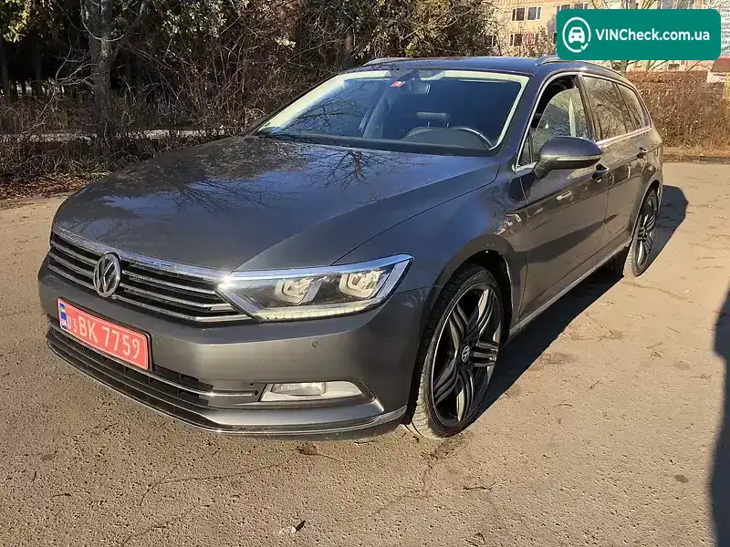 Volkswagen Passat 2015, фото з оголошення 1 з 20, VIN WVWZZZ3CZFE488686