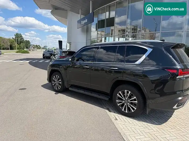 Lexus LX 2025, фото з оголошення 2 з 7, VIN JTJPABCX004004779