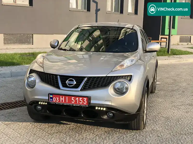 Nissan Juke 2012, фото з оголошення 1 з 20, VIN JN1FANF15U0105412