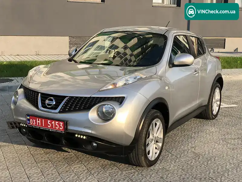 Nissan Juke 2012, фото з оголошення 2 з 20, VIN JN1FANF15U0105412
