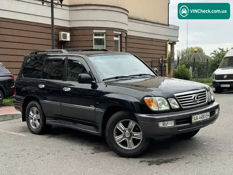Lexus LX 2007, фото з оголошення 1 з 20, VIN JTJHT00W474029449