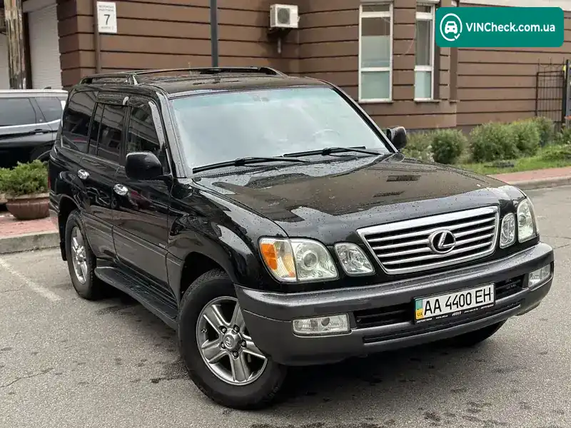 Lexus LX 2007, фото з оголошення 2 з 20, VIN JTJHT00W474029449