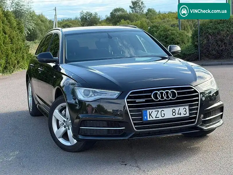 Audi A6 2016, фото з оголошення 1 з 20, VIN WAUZZZ4G0HN009317
