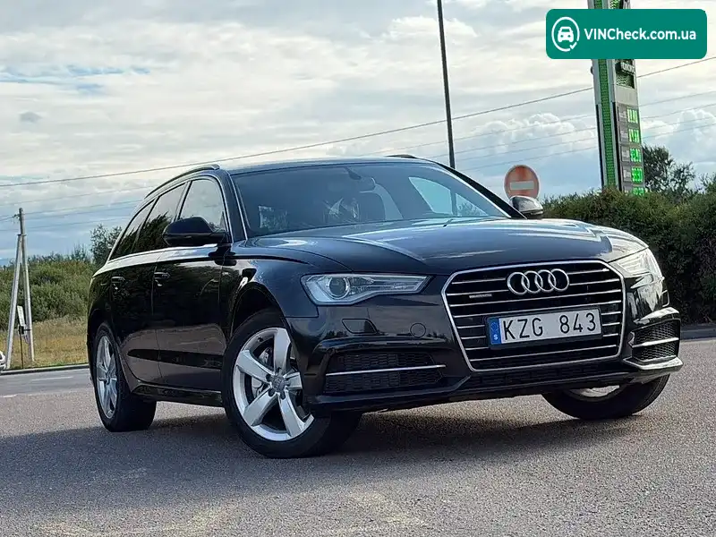 Audi A6 2016, фото з оголошення 2 з 20, VIN WAUZZZ4G0HN009317