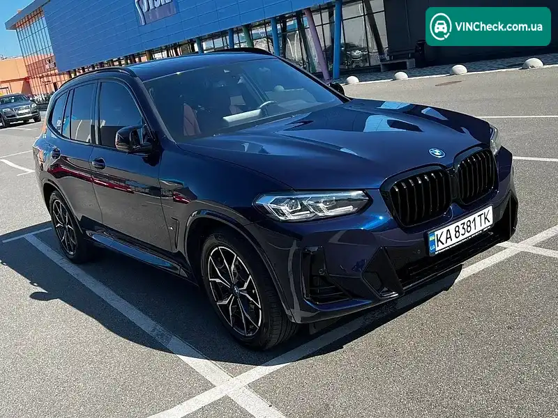 BMW X3 2024, фото з оголошення 1 з 20, VIN 5UX63DP09R9V67717