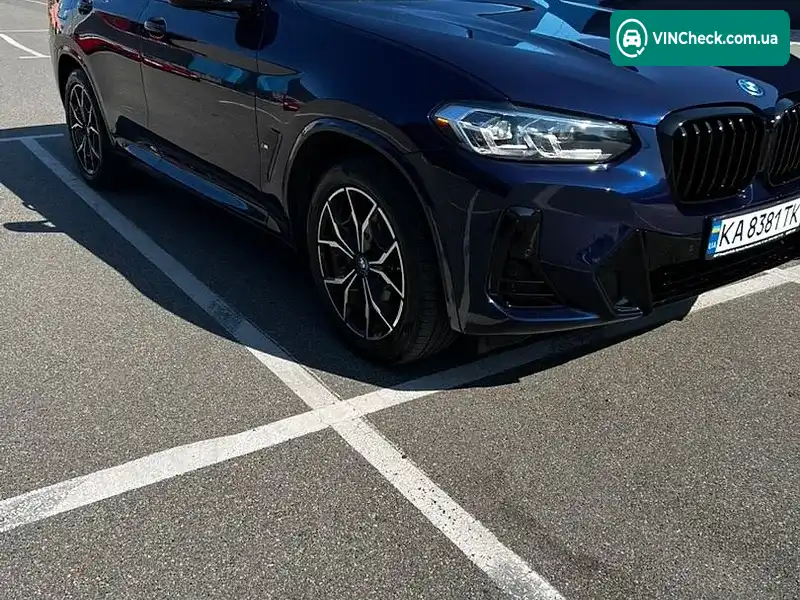 BMW X3 2024, фото з оголошення 2 з 20, VIN 5UX63DP09R9V67717