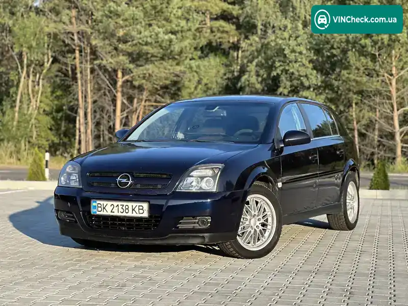 Opel Signum 2003, фото з оголошення 1 з 10, VIN W0L0ZCF4831103093