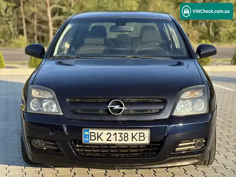 Opel Signum 2003, фото з оголошення 2 з 10, VIN W0L0ZCF4831103093
