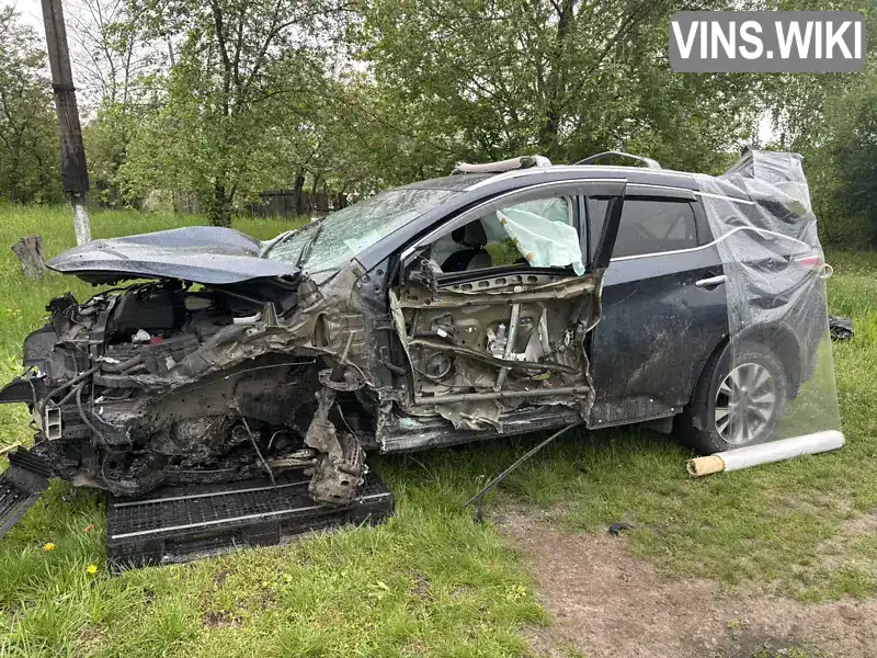 Nissan Murano 2016, фото з оголошення 1 з 12, VIN 5N1AZ2MG2GN130741