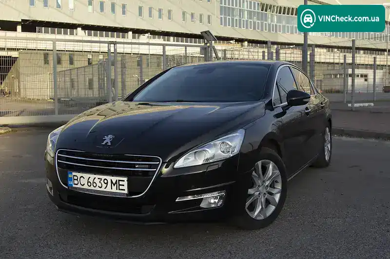 Peugeot 508 2012, фото з оголошення 1 з 20, VIN VF38DRHC8CL068822