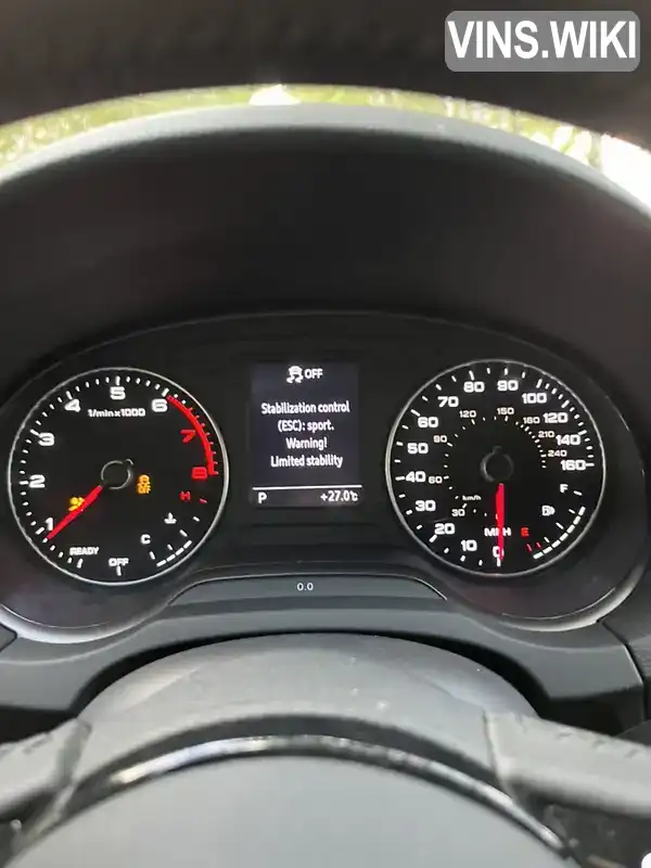 Audi A3 2019, фото з оголошення 2 з 14, VIN WAUBEGFF4KA087121