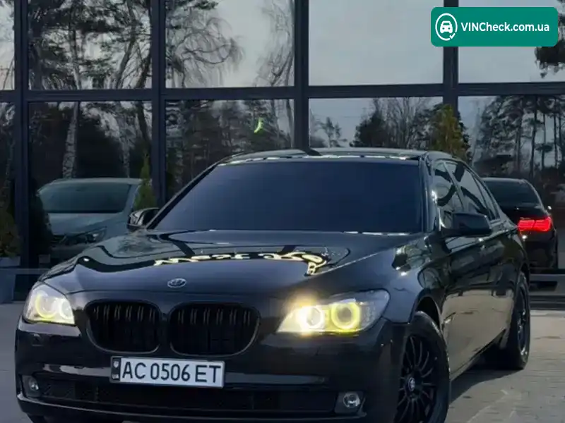 BMW 7 Series 2011, фото з оголошення 1 з 21, VIN Y79KM41030CC46690