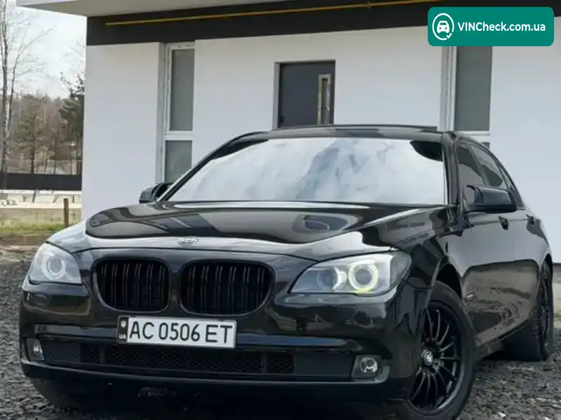 BMW 7 Series 2011, фото з оголошення 2 з 21, VIN Y79KM41030CC46690