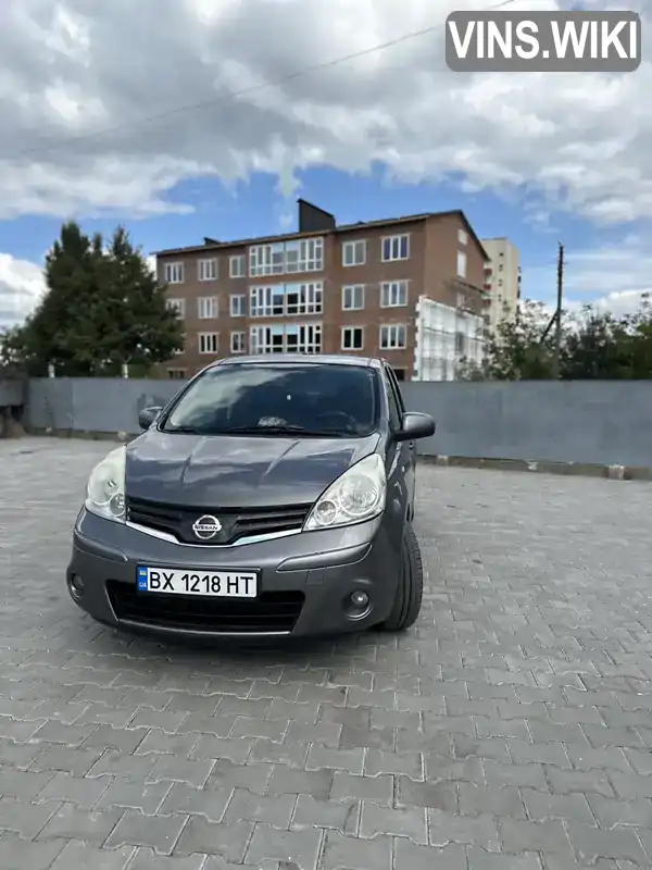 Nissan Note 2012, фото з оголошення 1 з 21, VIN SJNFDAE11U2189168