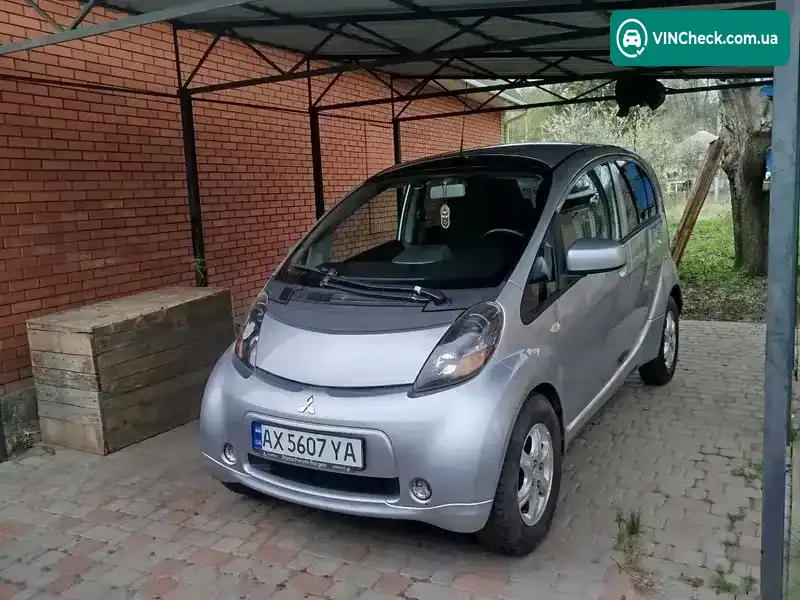 Mitsubishi i-MiEV 2011, фото з оголошення 1 з 7, VIN JMBLDHA3WCU000407