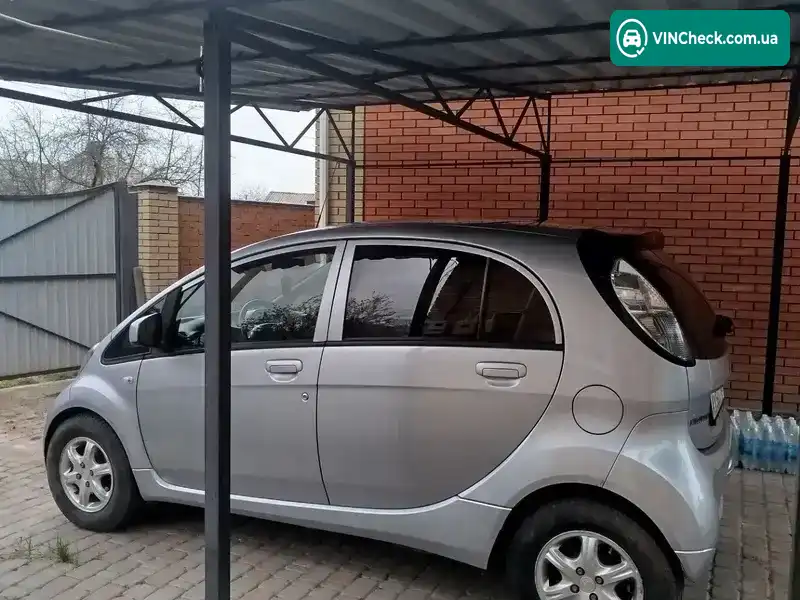 Mitsubishi i-MiEV 2011, фото з оголошення 2 з 7, VIN JMBLDHA3WCU000407