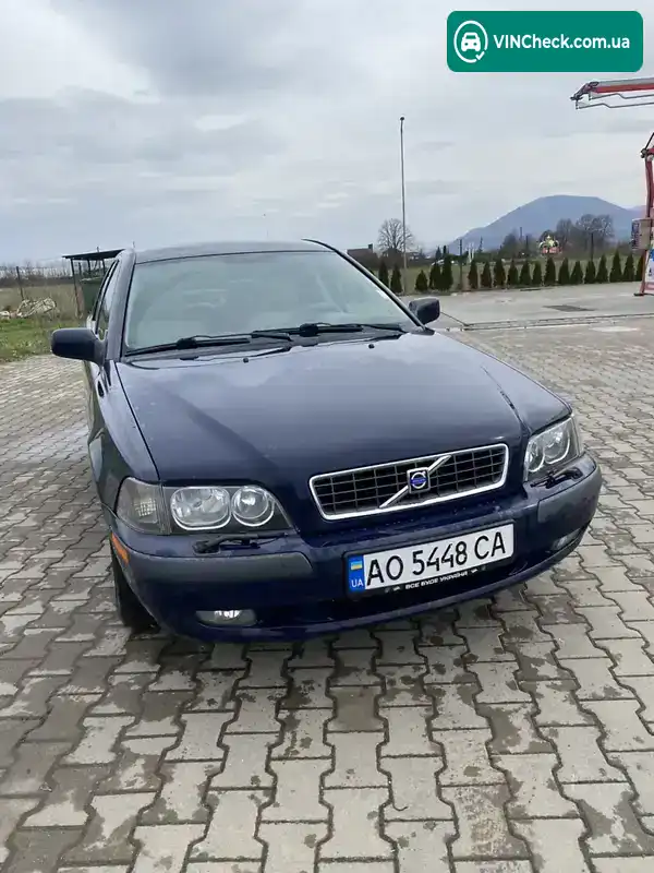 Volvo S40 2003, фото з оголошення 1 з 10, VIN YV1VS70824F034975