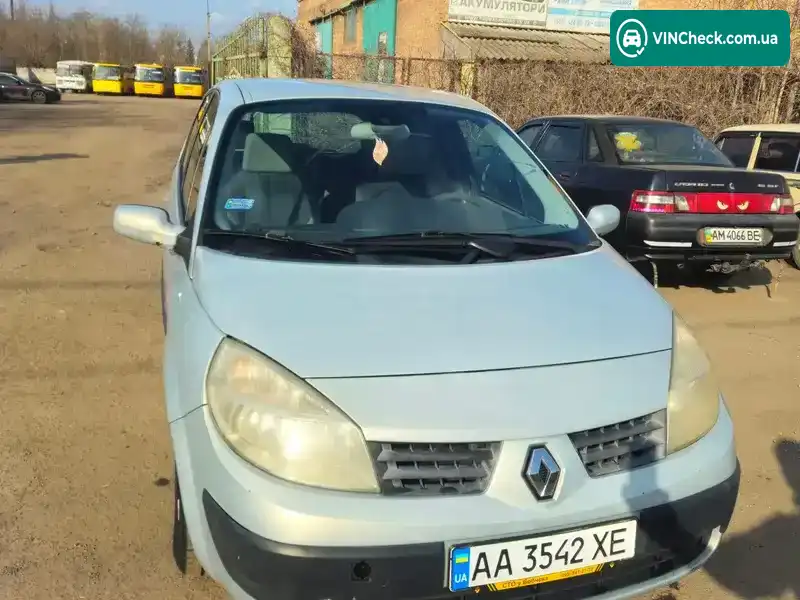 Renault Scenic 2003, фото з оголошення 1 з 9, VIN VF1JM0C0H29788748