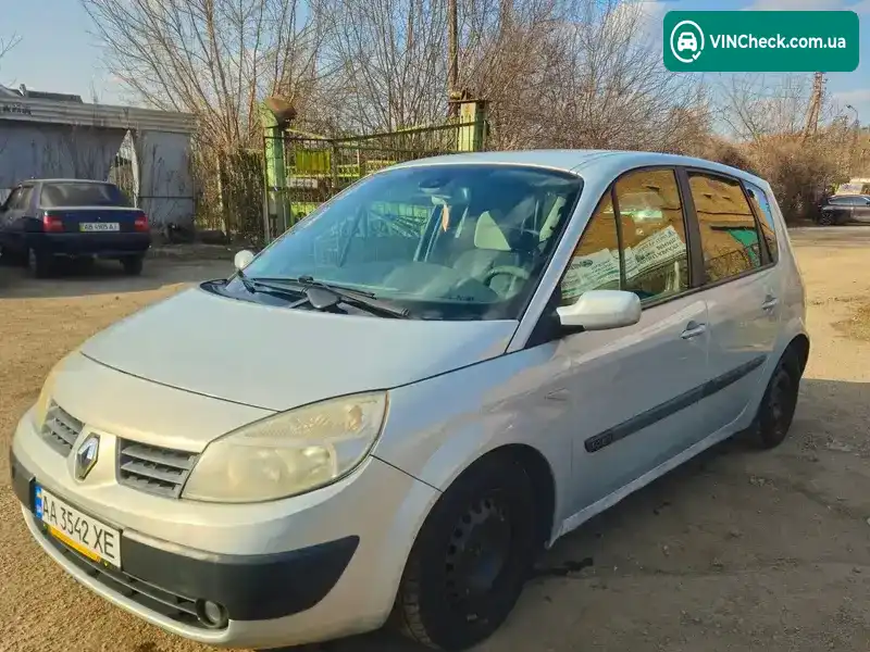 Renault Scenic 2003, фото з оголошення 2 з 9, VIN VF1JM0C0H29788748