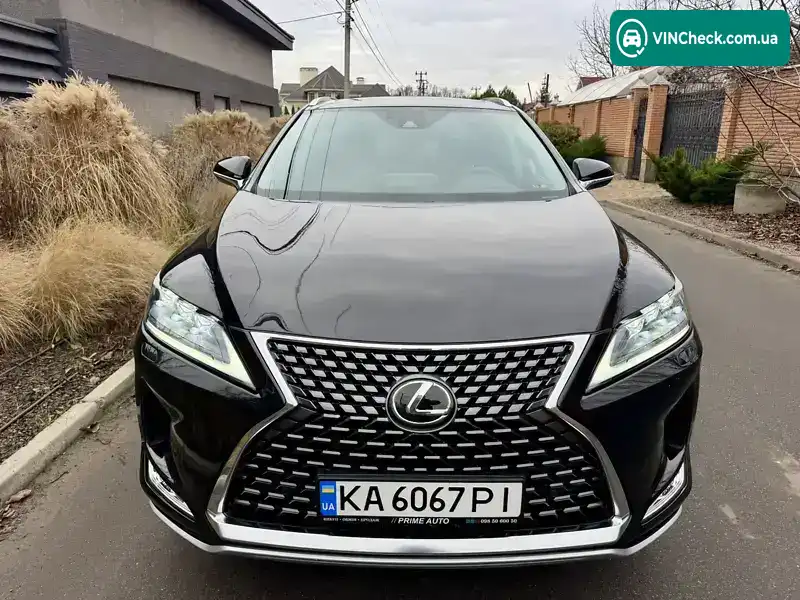 Lexus RX 2022, фото з оголошення 1 з 21, VIN 2T2HZMAA1NC235877