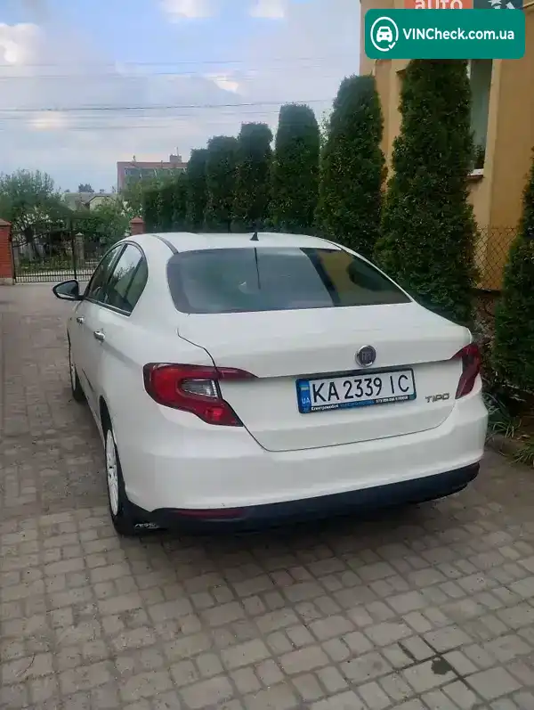 Fiat Tipo 2020, фото з оголошення 1 з 3, VIN ZFA35600006R80573
