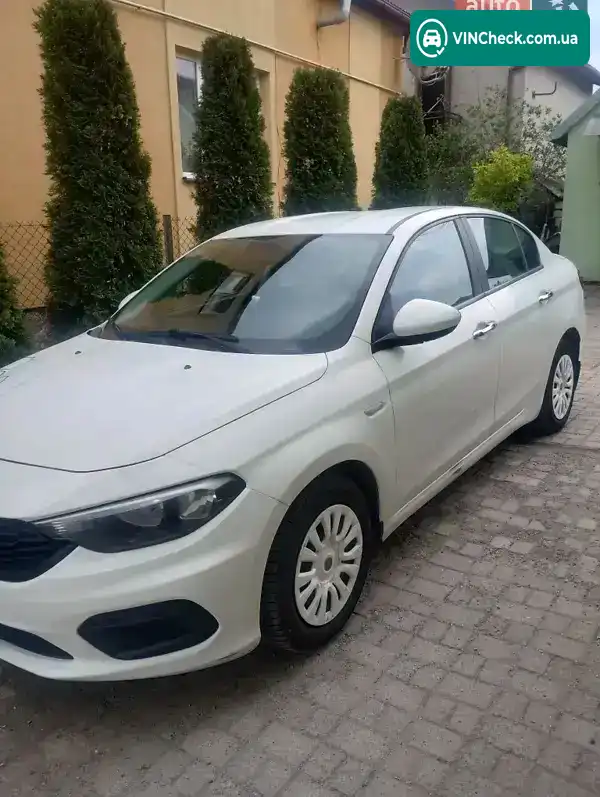 Fiat Tipo 2020, фото з оголошення 2 з 3, VIN ZFA35600006R80573