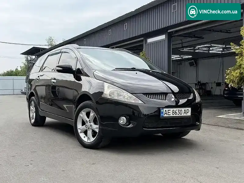 Mitsubishi Grandis 2008, фото з оголошення 1 з 20, VIN JMBLNNA4W8Z000788