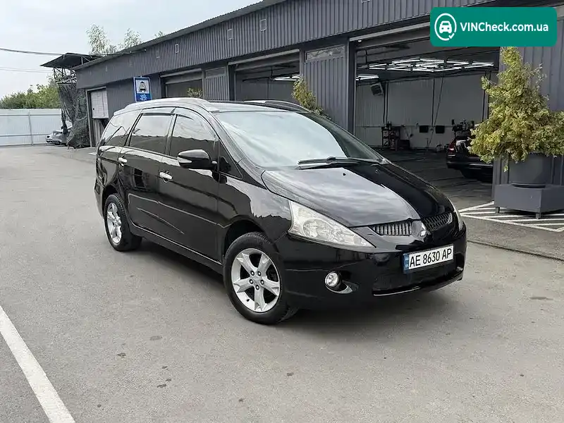 Mitsubishi Grandis 2008, фото з оголошення 2 з 20, VIN JMBLNNA4W8Z000788