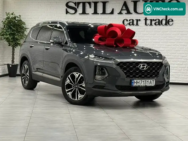Hyundai Santa FE 2019, фото з оголошення 1 з 20, VIN KMHS381BBKU124565