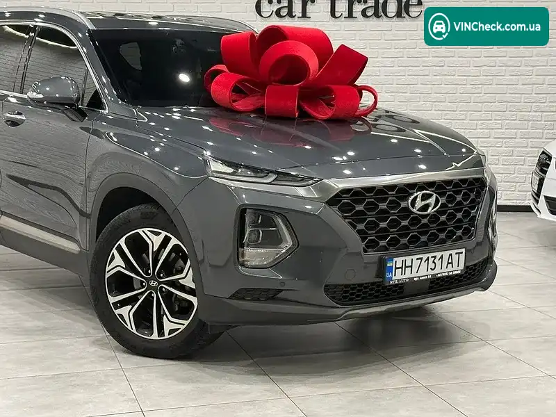 Hyundai Santa FE 2019, фото з оголошення 2 з 20, VIN KMHS381BBKU124565